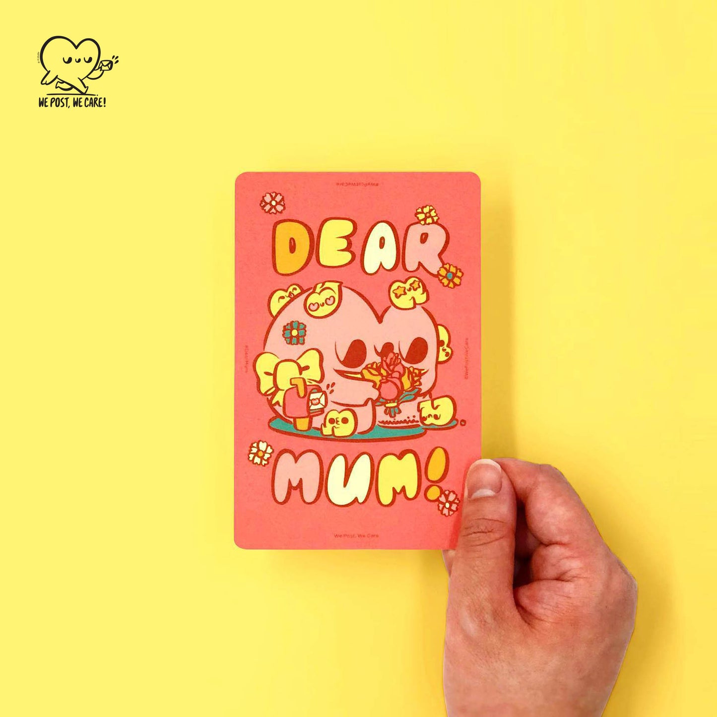 Dear Mum by WePostWeCare | Postcard