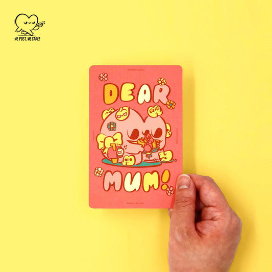 Dear Mum by WePostWeCare | Postcard
