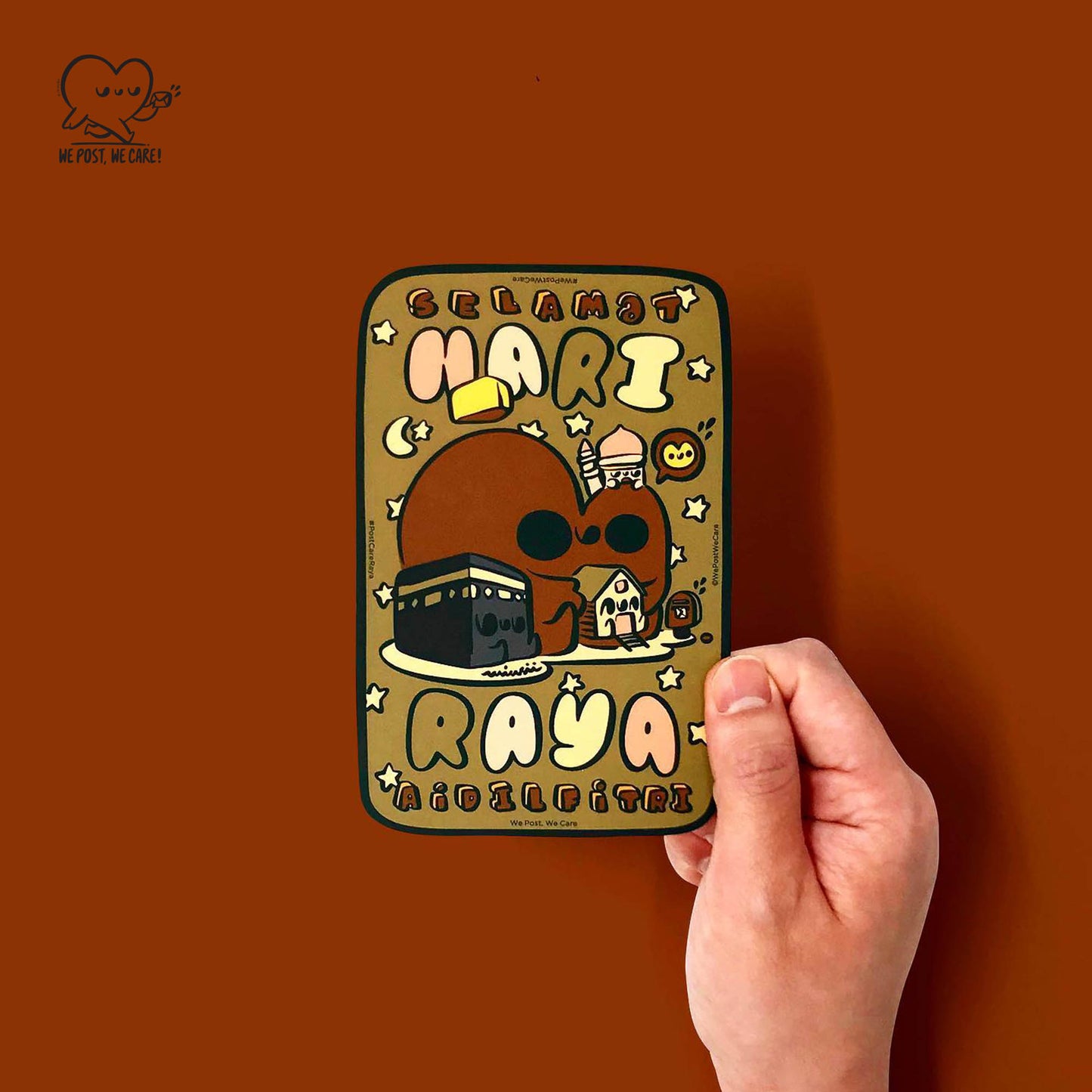 PostCare Raya by WePostWeCare | Postcard