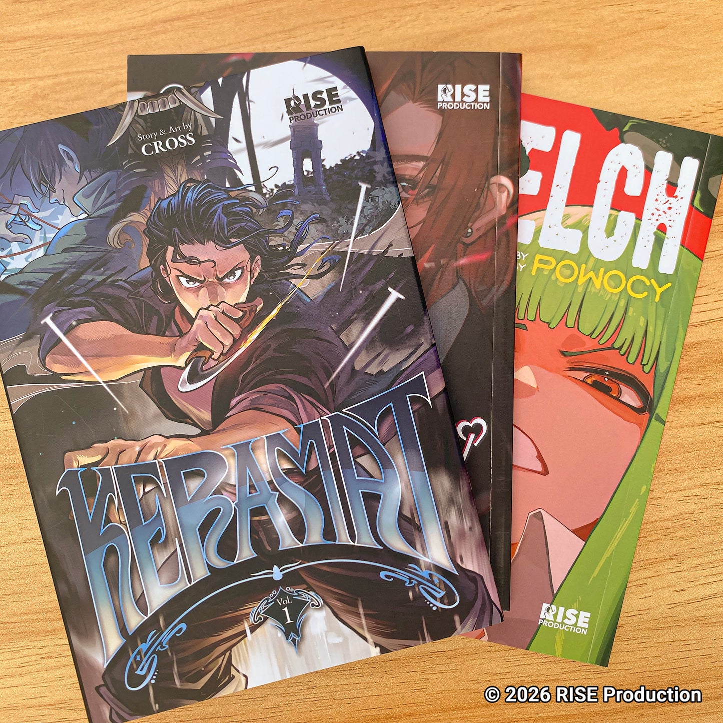 Squelch Volume 0 (Oneshot)