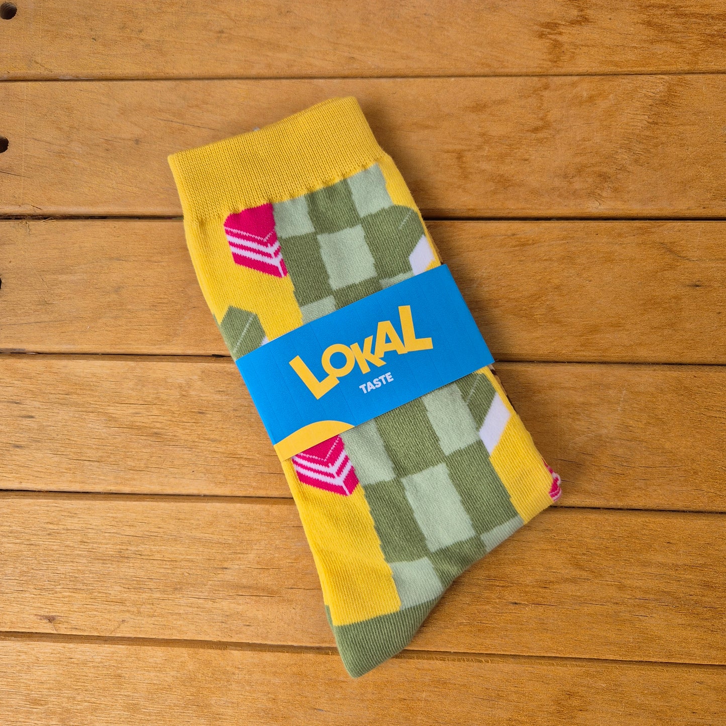 Lokal Taste Socks - Kuih Muih
