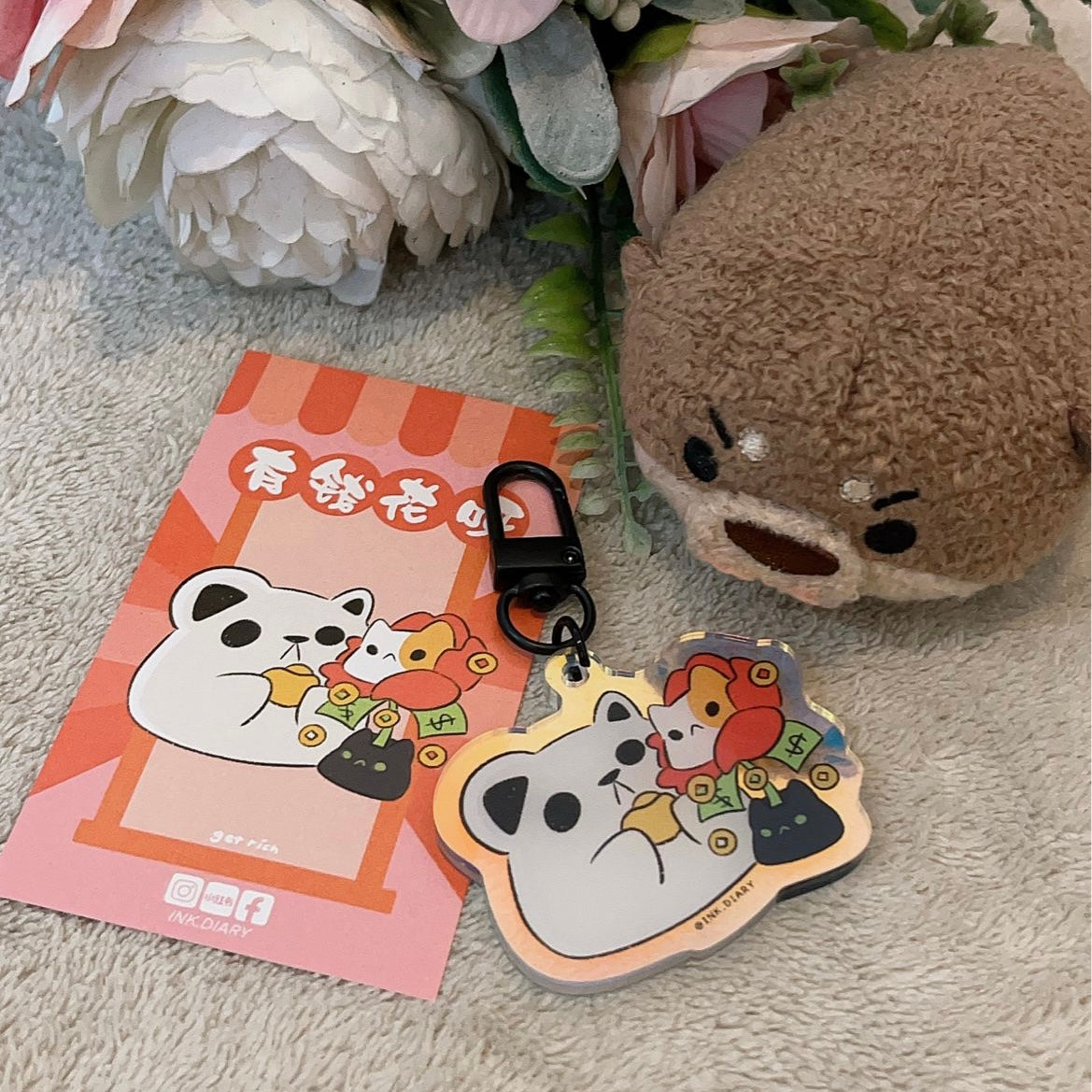 INK.DIARY BLINDBOX - LUCKY CHARM