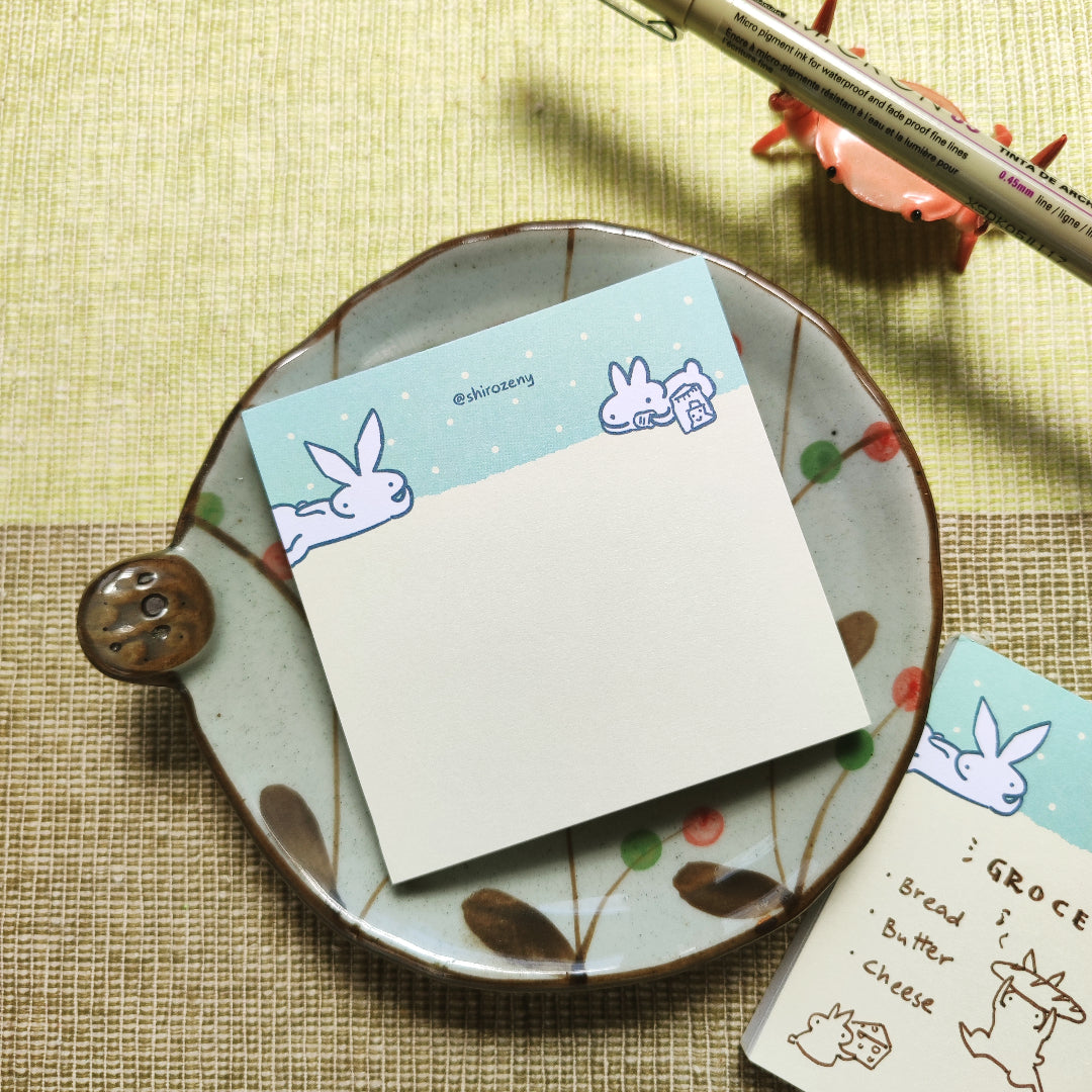 Bun Memo Pad