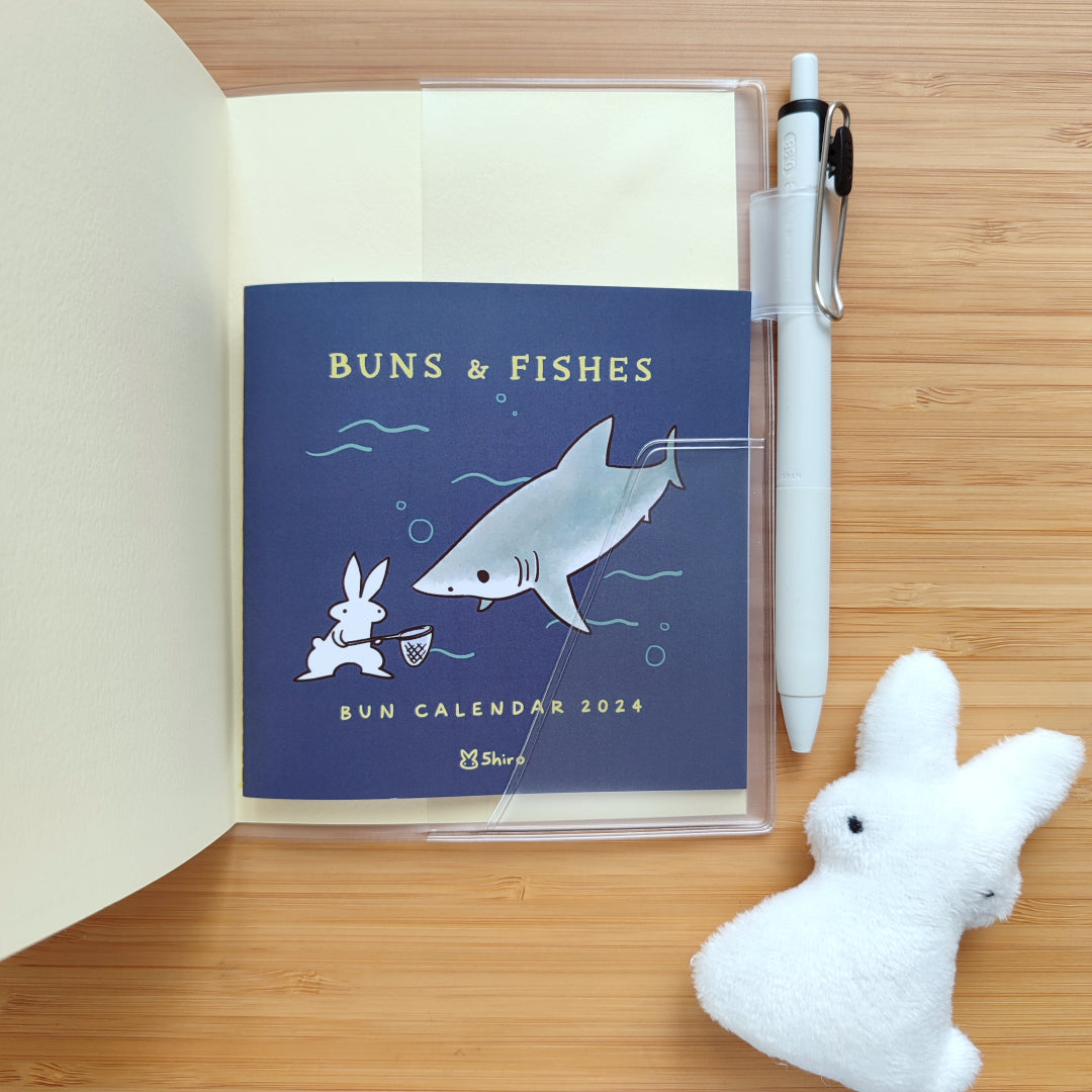 Buns & Fishes - Bun Calendar 2024