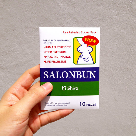 Salonbun Sticker Pack