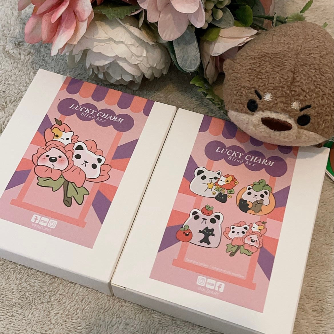 INK.DIARY BLINDBOX - LUCKY CHARM