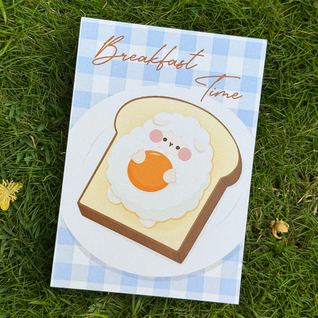 mehmeh | Postcard - Breakfast