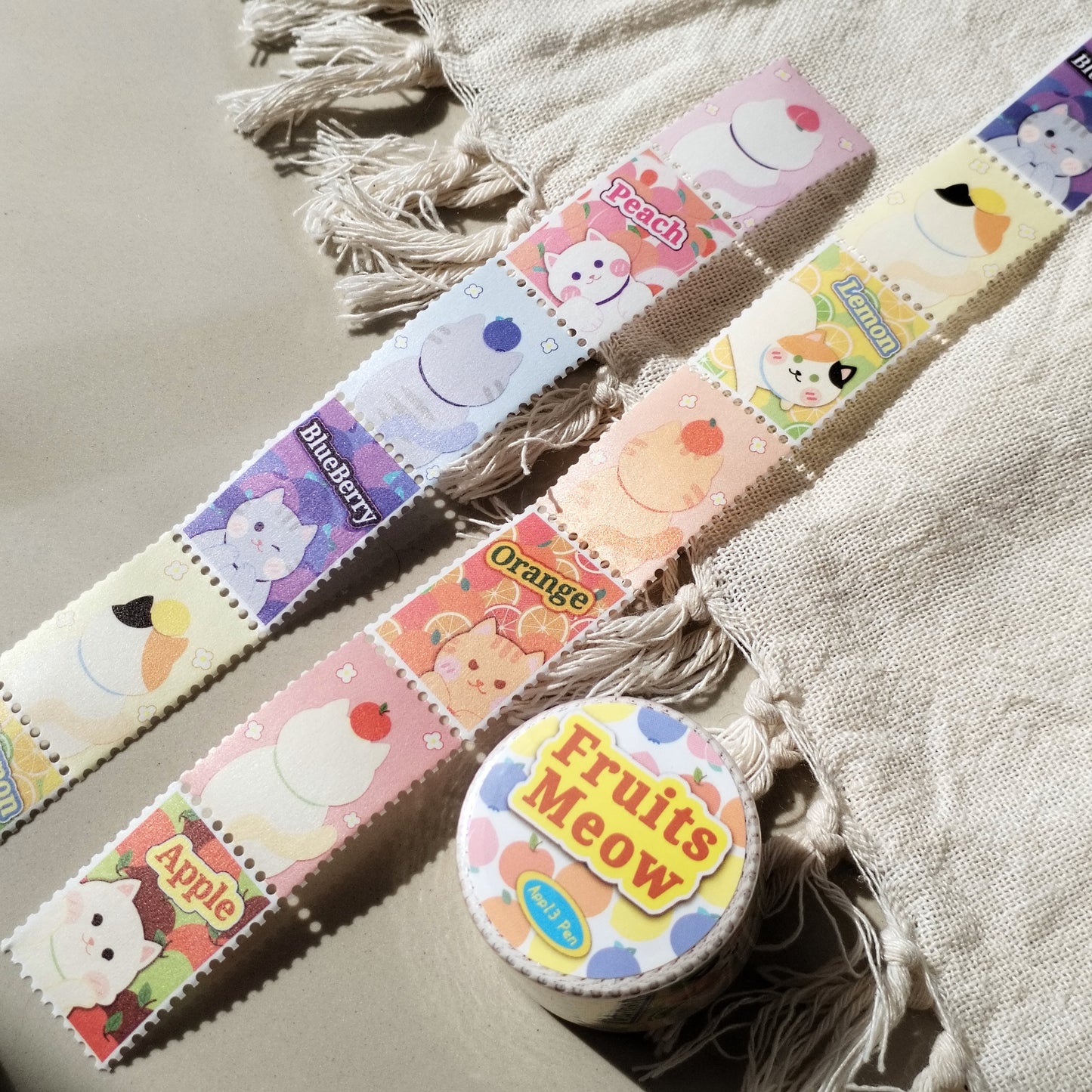 Washi Tape - Fruit Meow