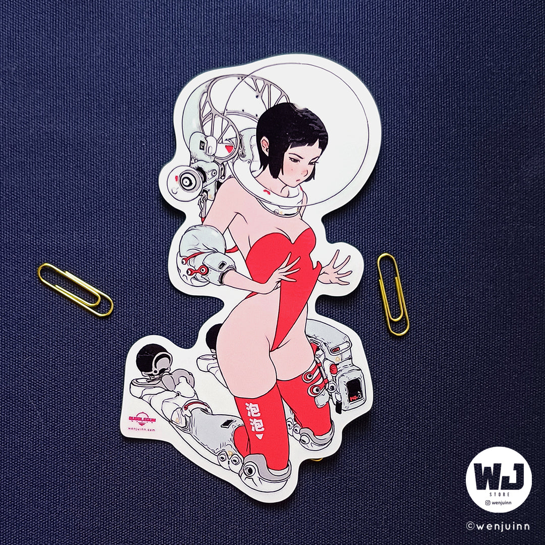 BGS 07 Sticker