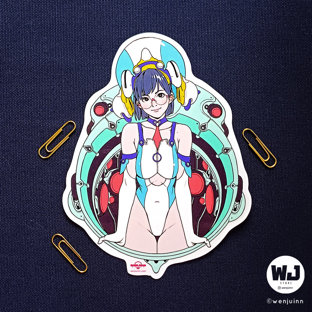 BGS 11 Sticker