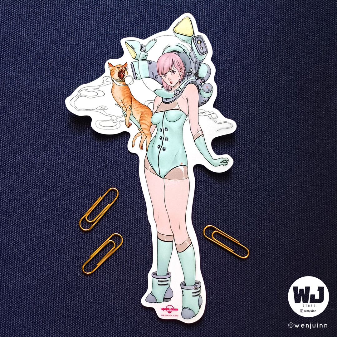 BGS 13 Sticker