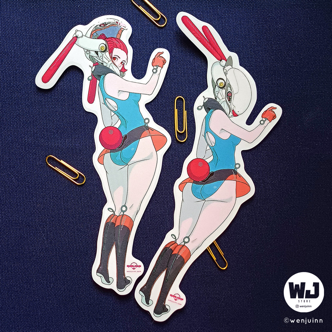BGS 17 Sticker