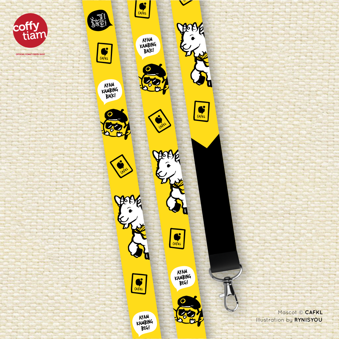 CAFKL7 Lanyard