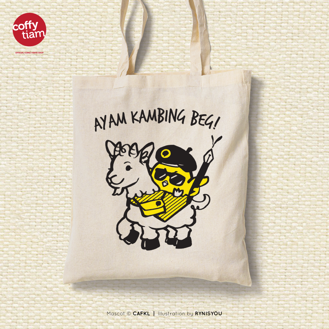 CAFKL7 - Ayam Kambing Beg Tote Bag