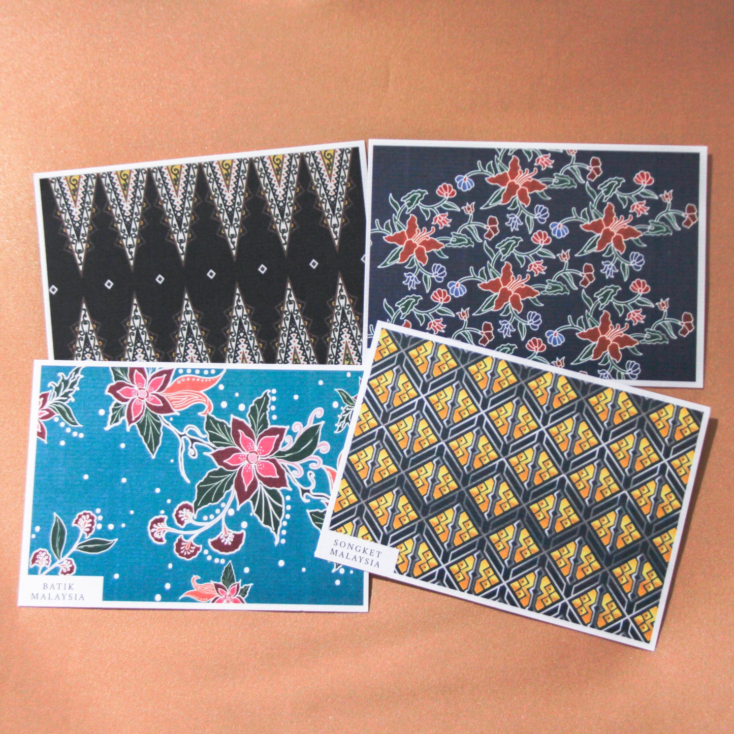 Cempakar Batik & Songket Cards