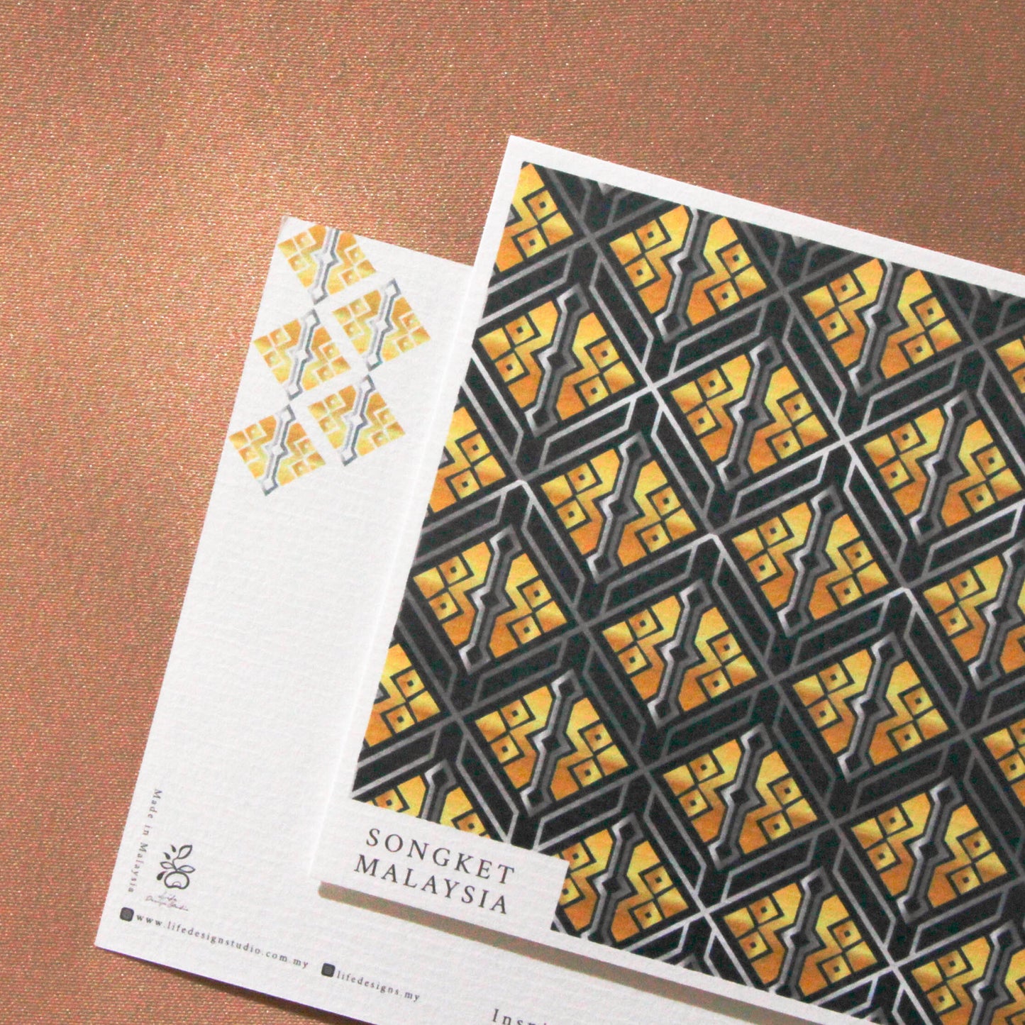 Cempakar Batik & Songket Cards