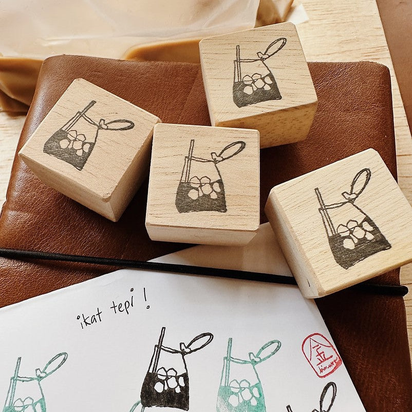 Catdoo Rubber Stamp - Ikat tepi (CD200022)