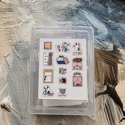 Catdoo die cut sticker box - Our 2nd box (CD7000018)