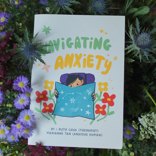 Navigating Anxiety Zine