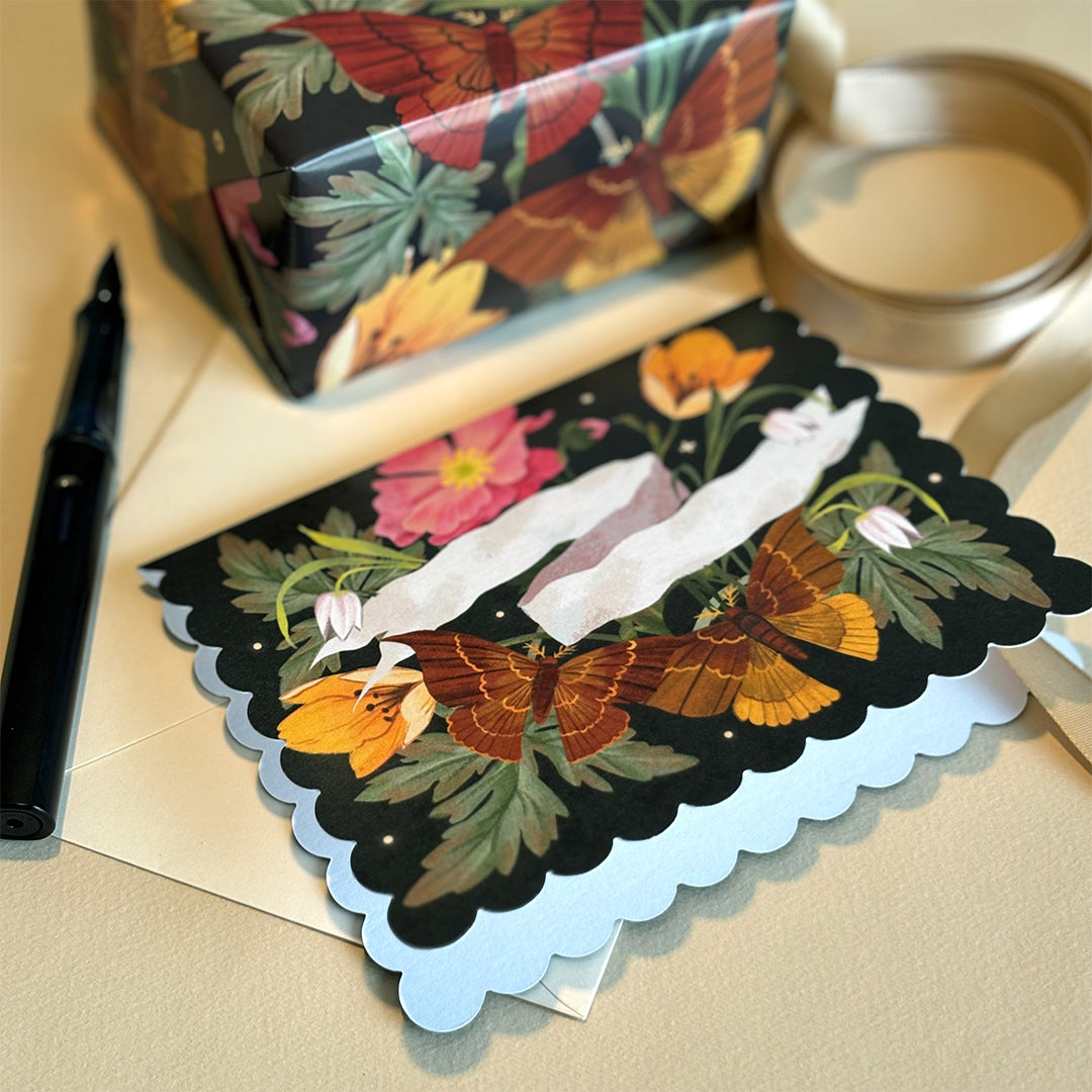 Multipurpose Woodland Greeting Card