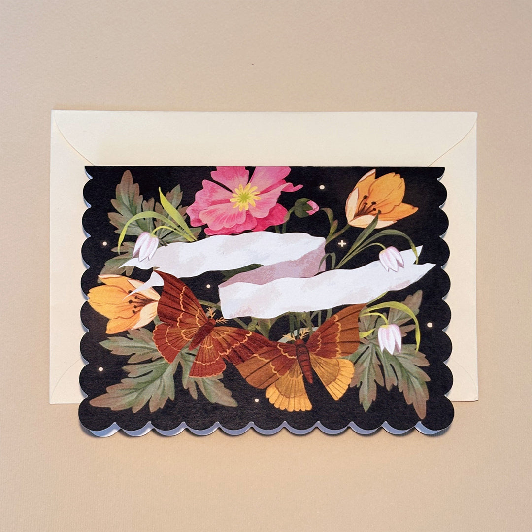 Multipurpose Woodland Greeting Card