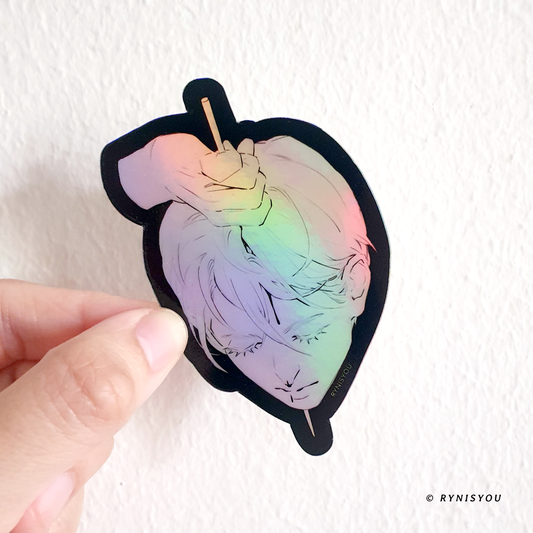 Dango Waterproof Holographic Vinyl Sticker