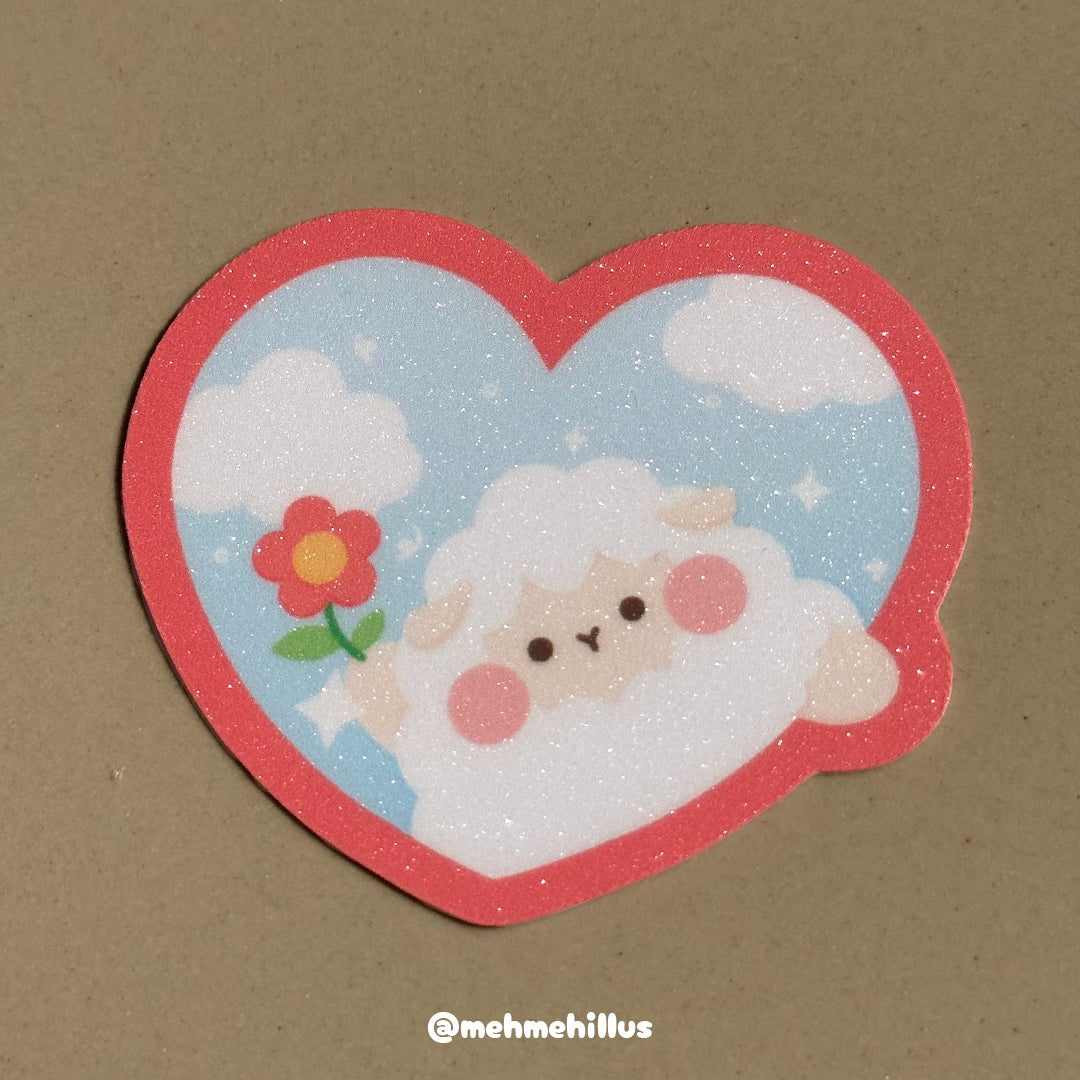 mehmeh | Die cut Sticker - Valentine