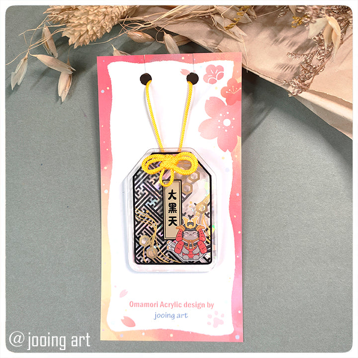 Omamori Acrylic Charm 亚克力御守