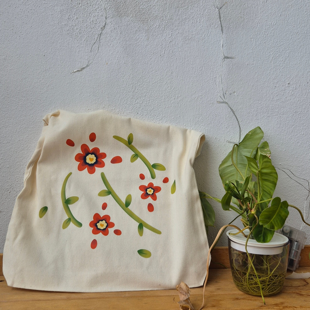 Wizn Art Tote bag - Flowerry