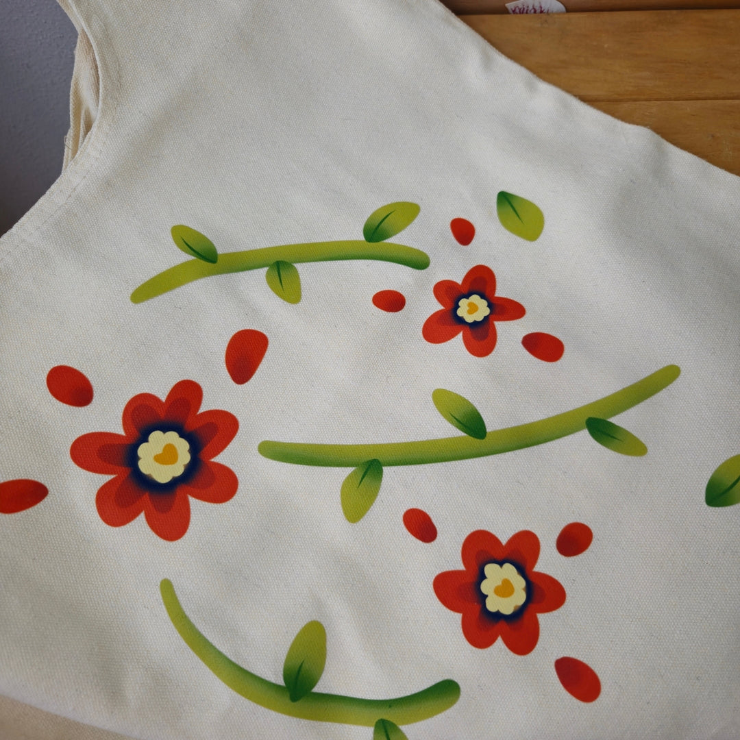 Wizn Art Tote bag - Flowerry