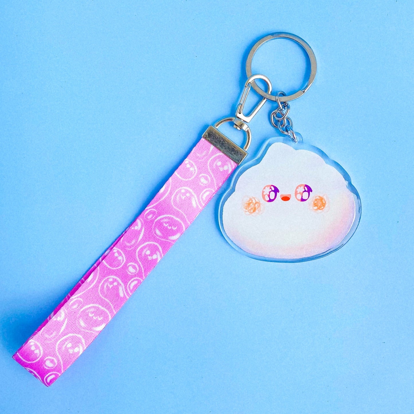 Foamy Lanyard Keychain