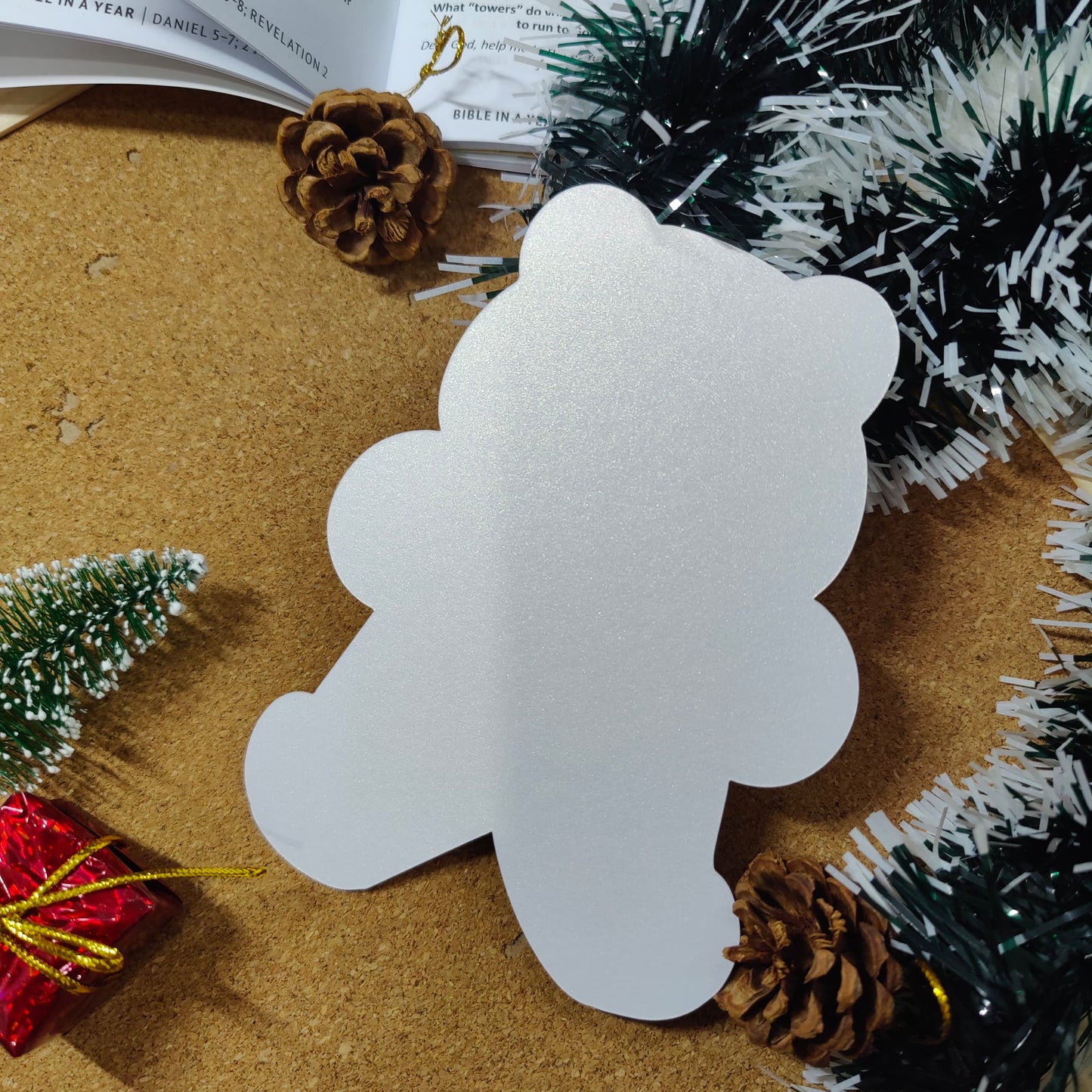 HUMBLEBEE Christmas Greeting Card - Ginger Breadcat
