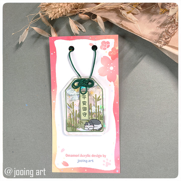 Omamori Acrylic Charm 亚克力御守
