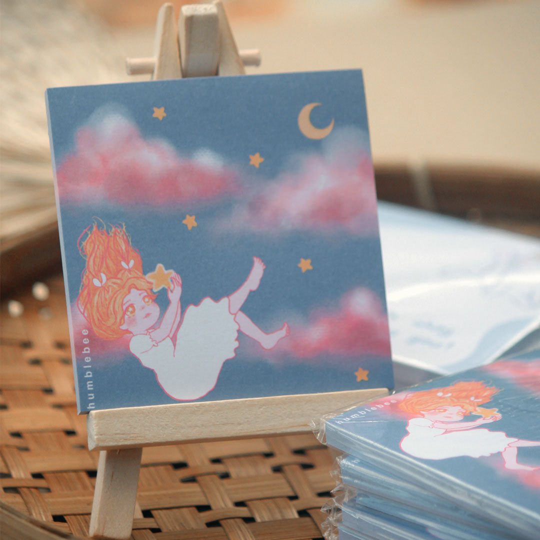 Catch Your Dreams Memo Pads with easels