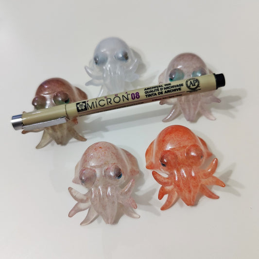 ahnitol Squid Pen Holder [Various Colors]