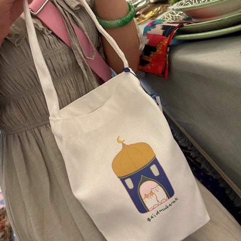Catdoo Small Canvas Bag - Raya