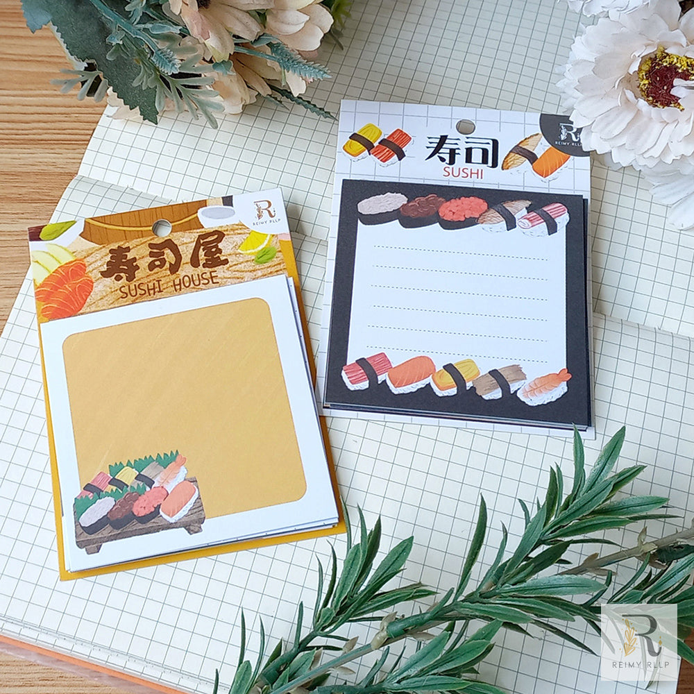 Notepad / Sushi House