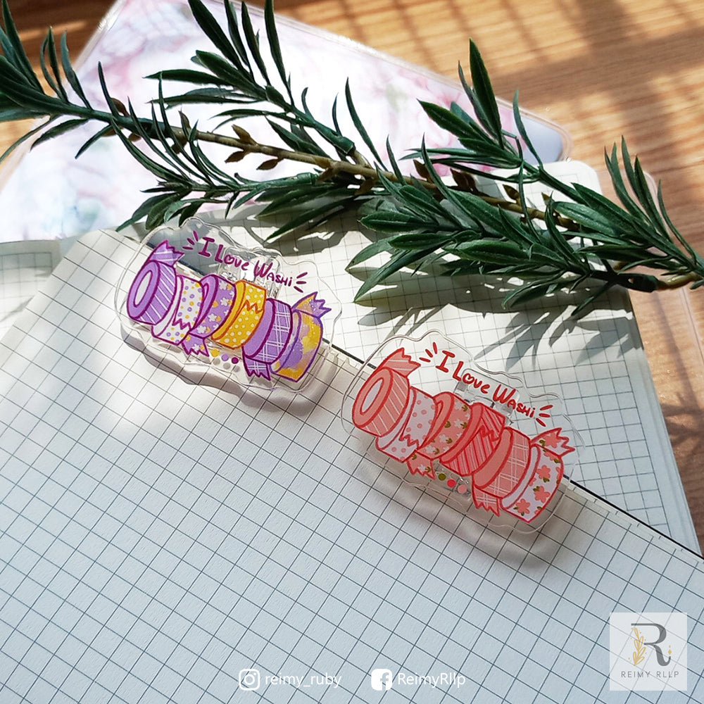 reimy RLLP Paper Clip // Washi Series