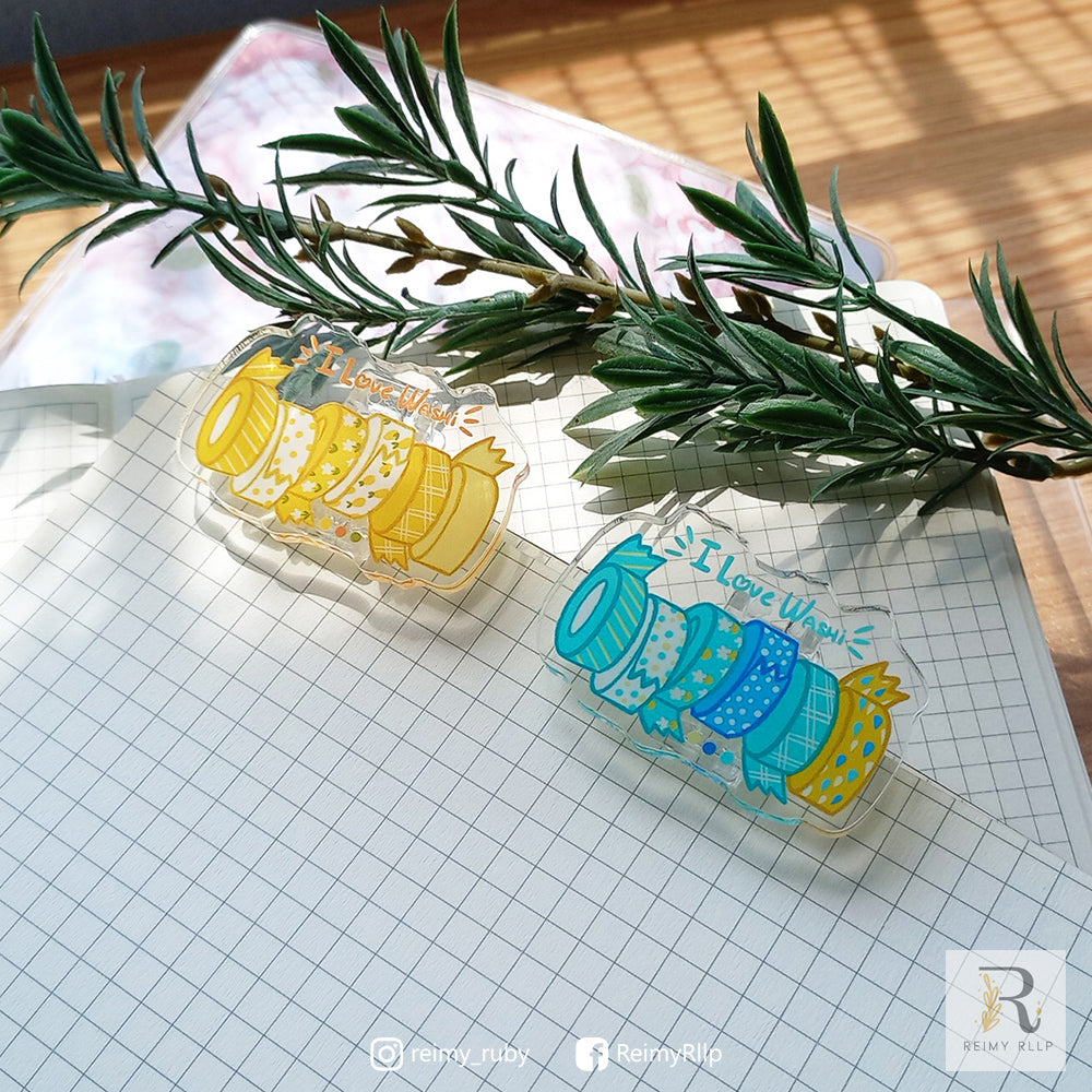 reimy RLLP Paper Clip // Washi Series