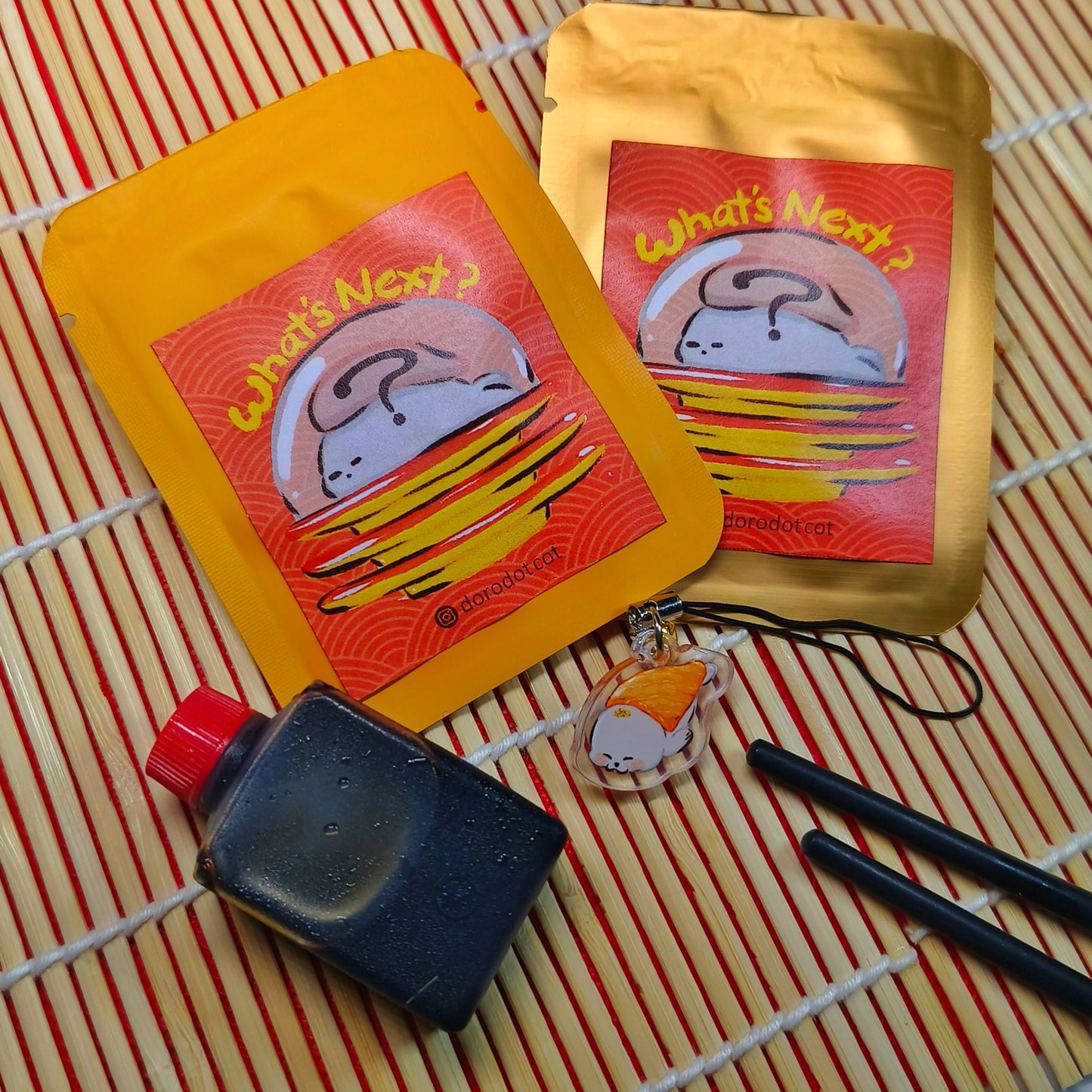 dorodotcot - Mini charm blind pack - Sushi