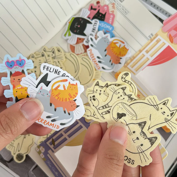 Ken Smiths x Loka Made 'It's Play Time' - Deco Sticker