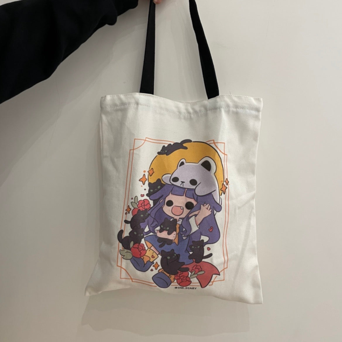 INK.DIARY Totebag - Moon