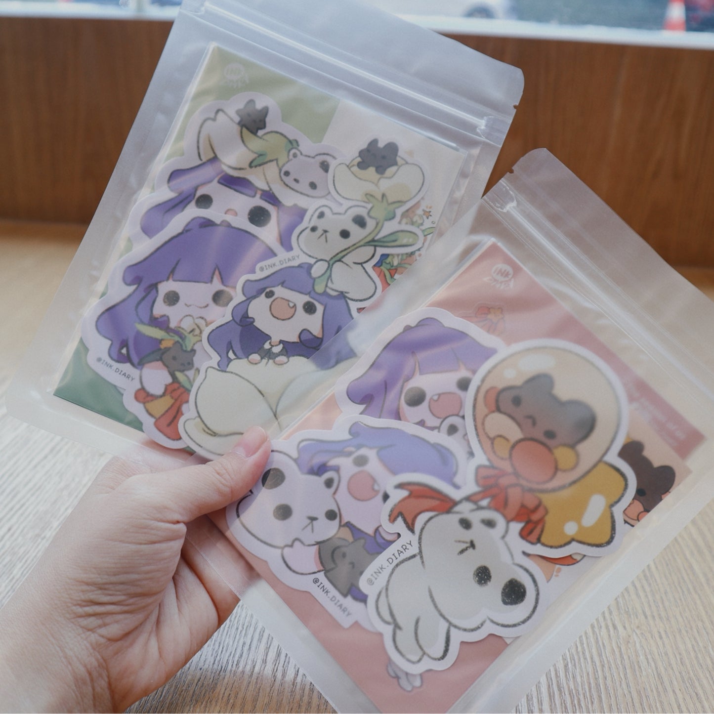 INK.DIARY x Love of bloom set