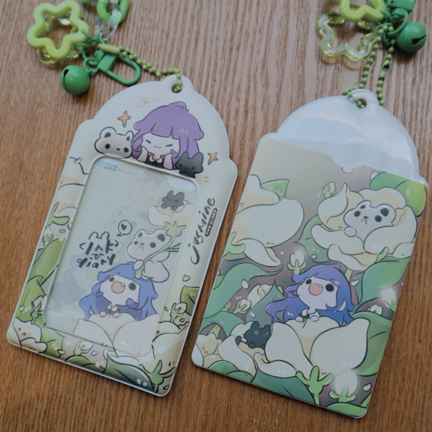 INK.DIARY x JASMINE PVC Cardholder