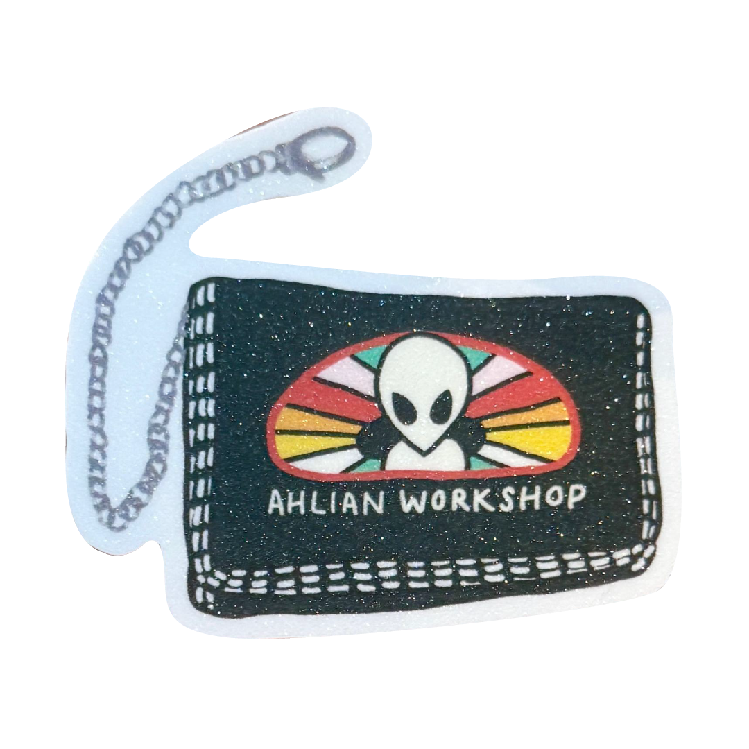 Ahlian Workshop Sticker