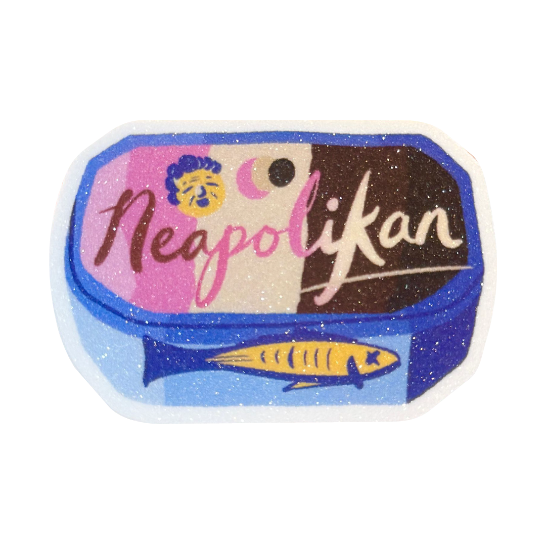 NeapolIKAN Sticker
