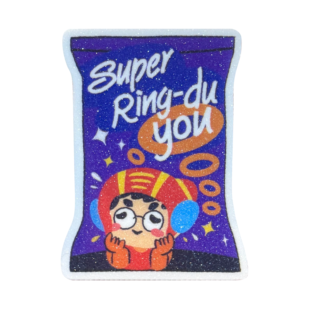 Super Ring-du You Sticker