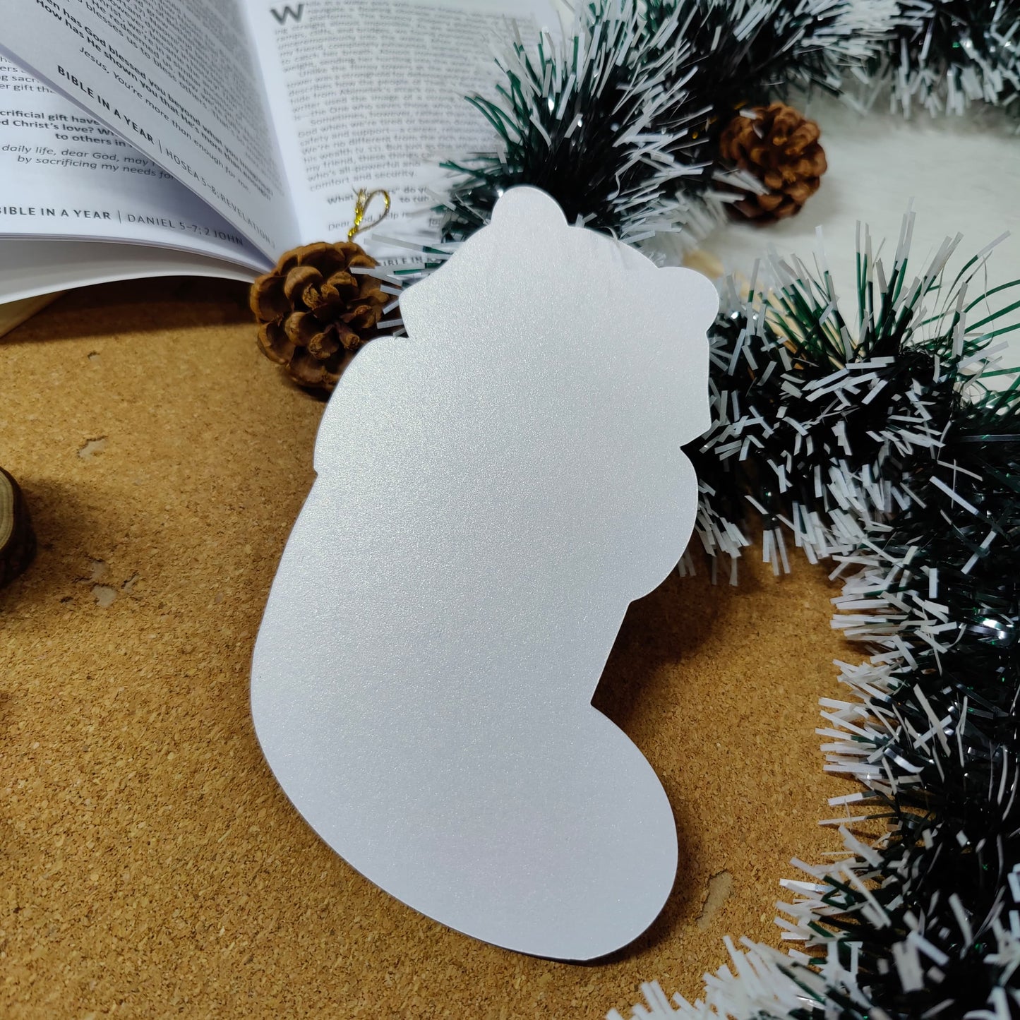 HUMBLEBEE Christmas Greeting Card - Joy To The World