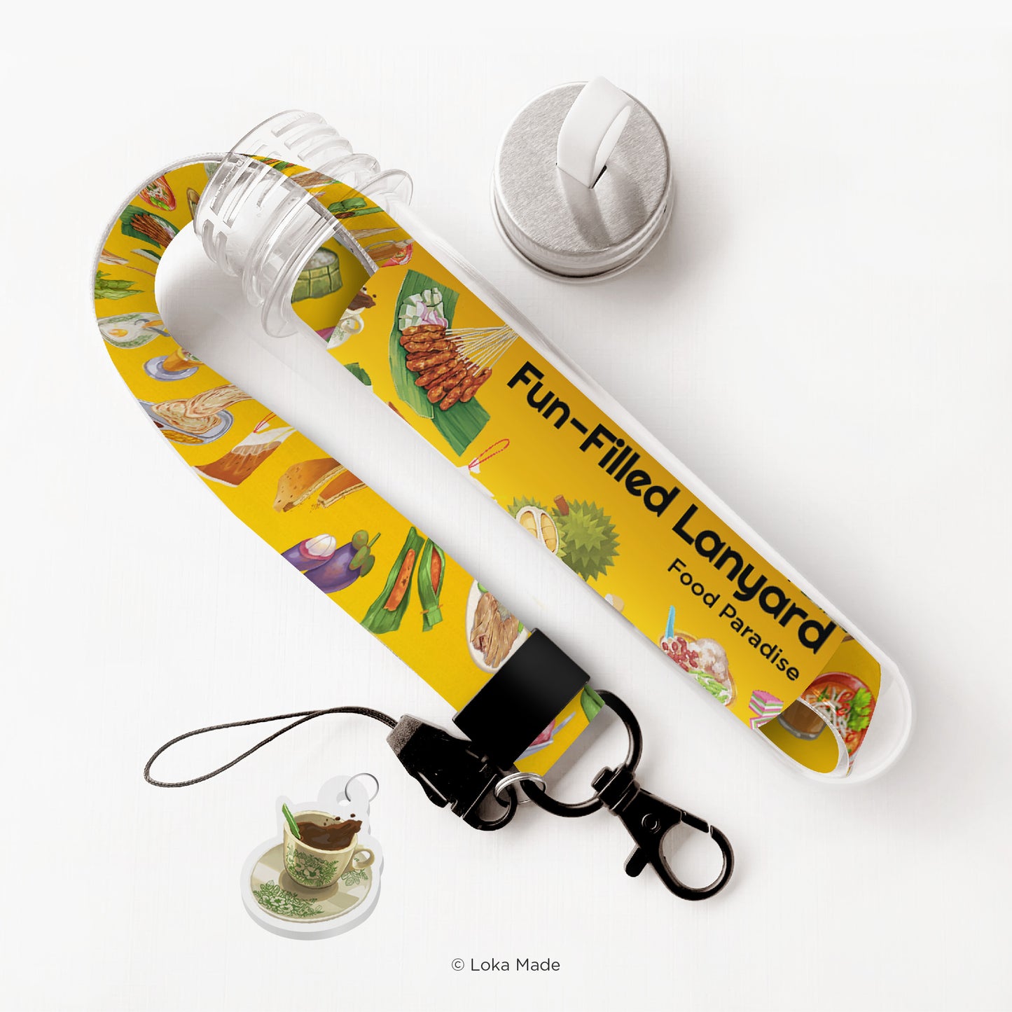 Lanyard: Food Paradise