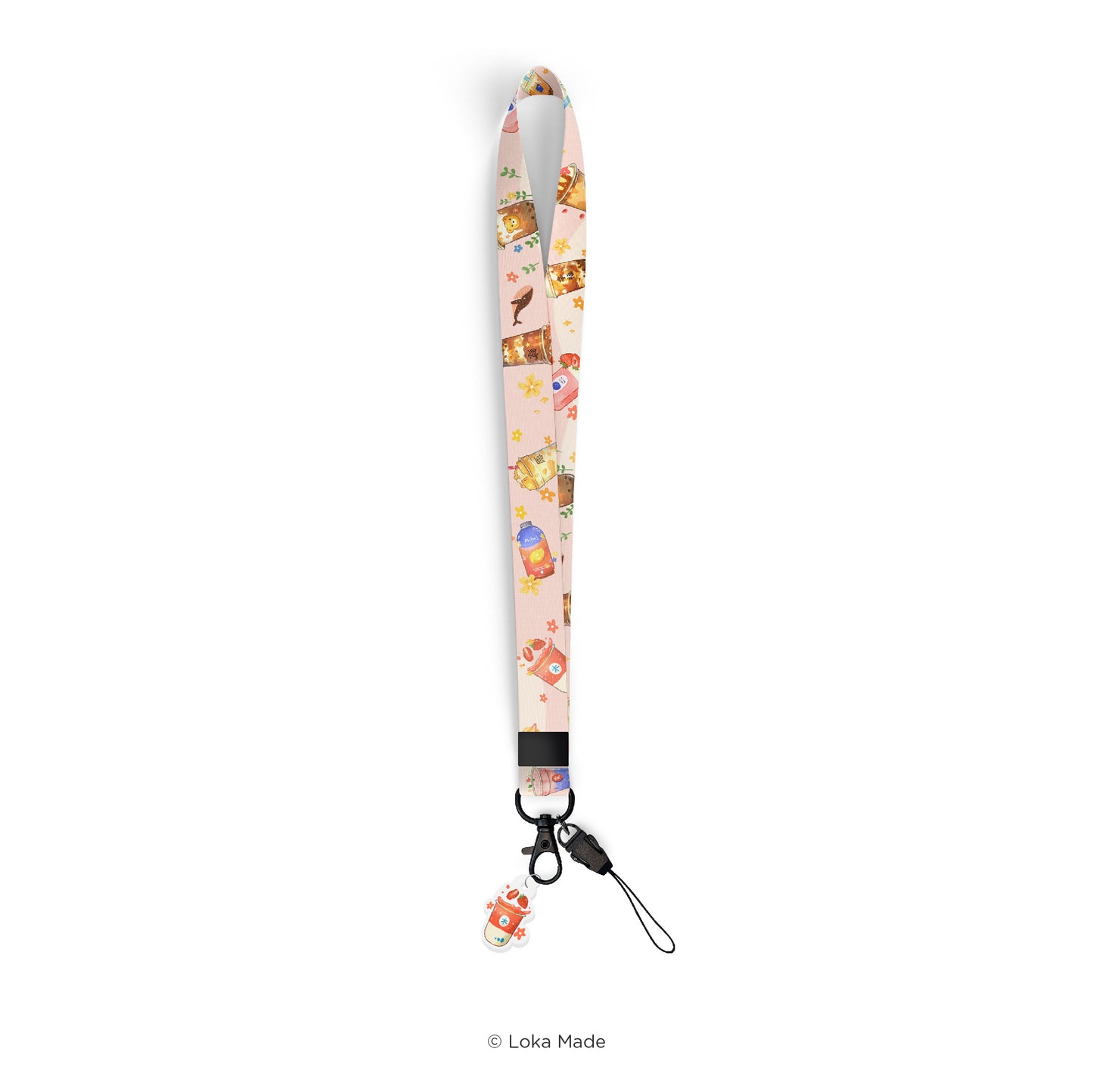 Lanyard: Teariffic Treats